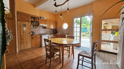 Maison ancienne - 112 m² - 3 pièces