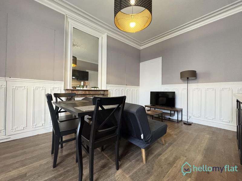 Appartement - 34 m² - 2 pièces