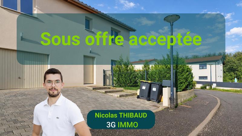 Maison - 100 m² - 5 pièces