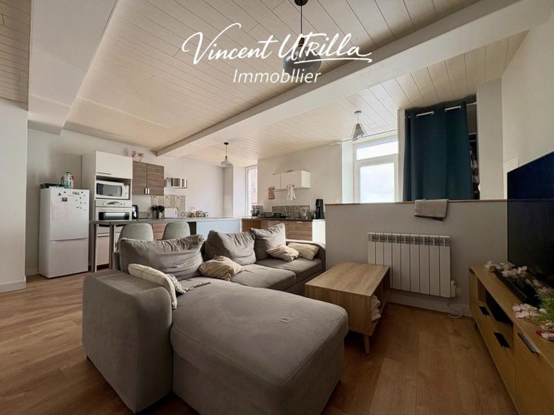 Appartement - 59 m² - 2 pièces