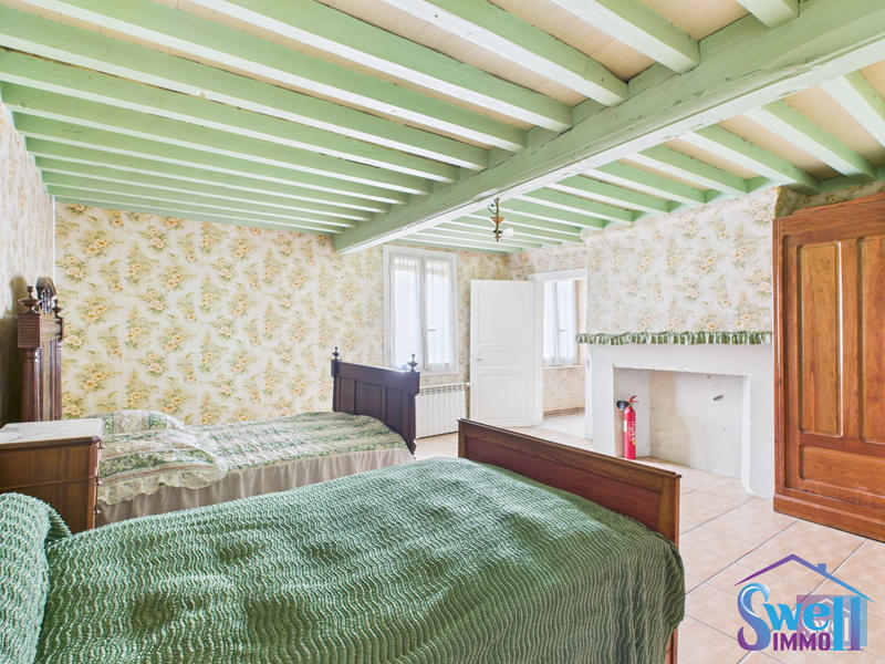 Maison ancienne - 155 m² - 4 pièces