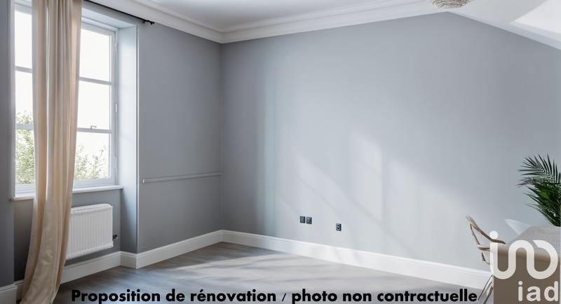 Maison de ville - 90 m² - 6 pièces