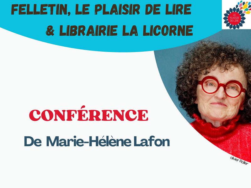 Conférence - Marie-Hélène Lafon