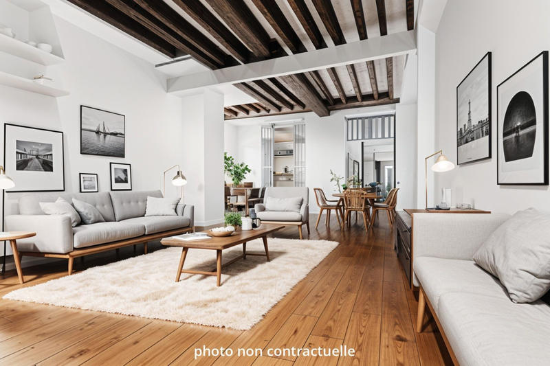 Appartement - 49 m² - 2 pièces