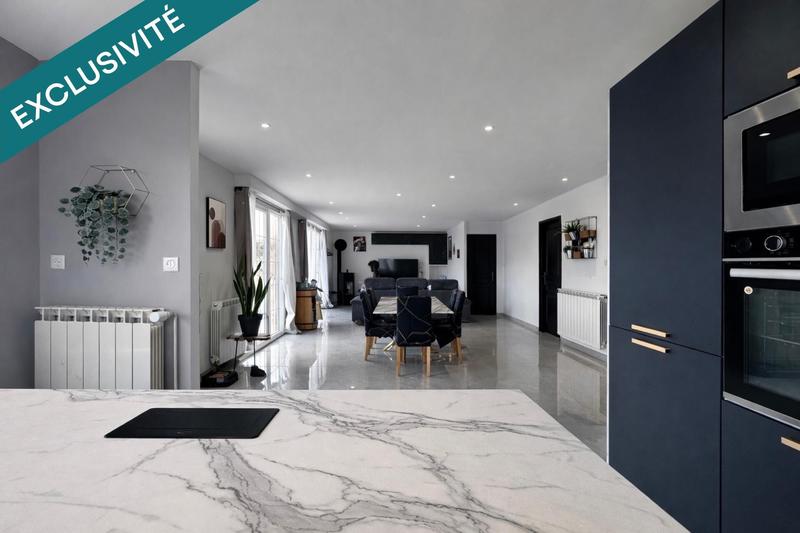 Maison - 135 m² - 5 pièces
