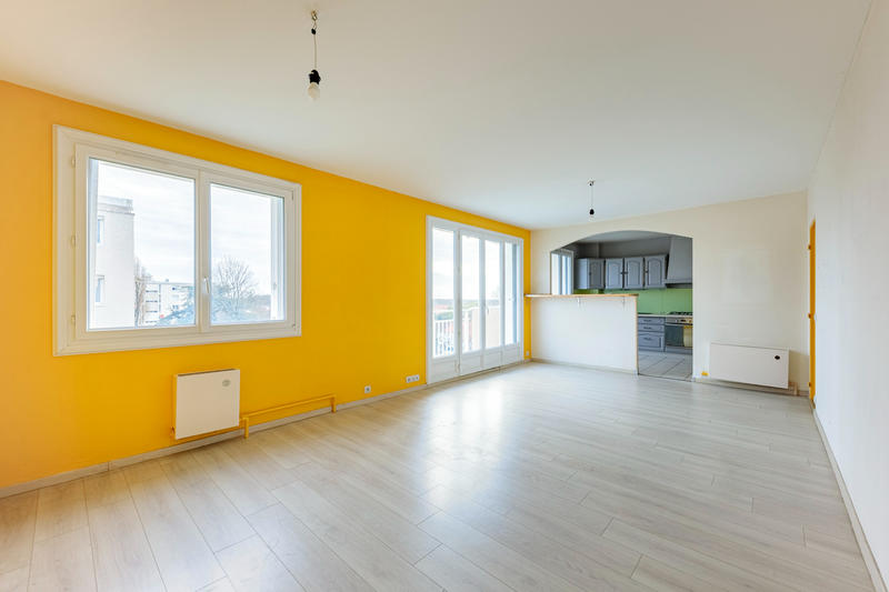 Appartement - 76 m² - 3 pièces