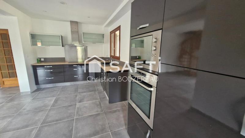 Maison - 113 m² - 6 pièces