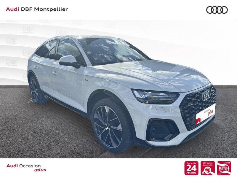 Audi Q5 Sportback 40 Tdi 204 s tronic 7 Quattro s line