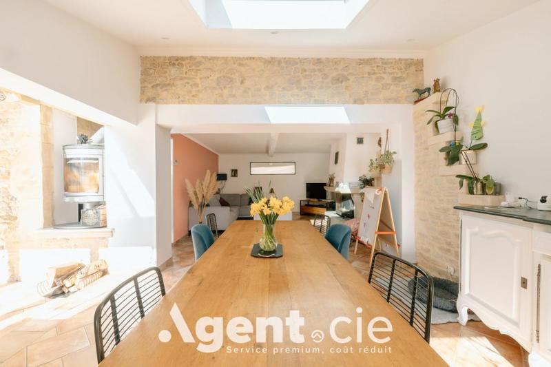 Maison ancienne - 150 m² - 6 pièces