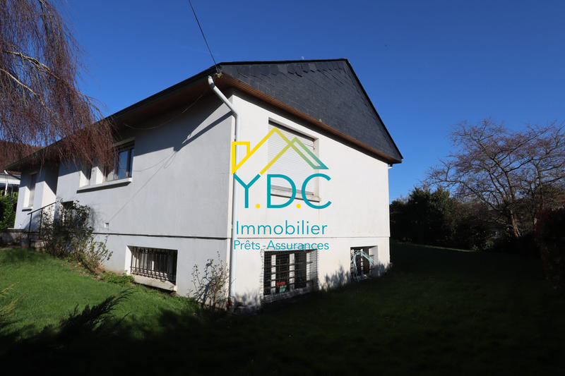 Maison - 124 m² - 5 pièces