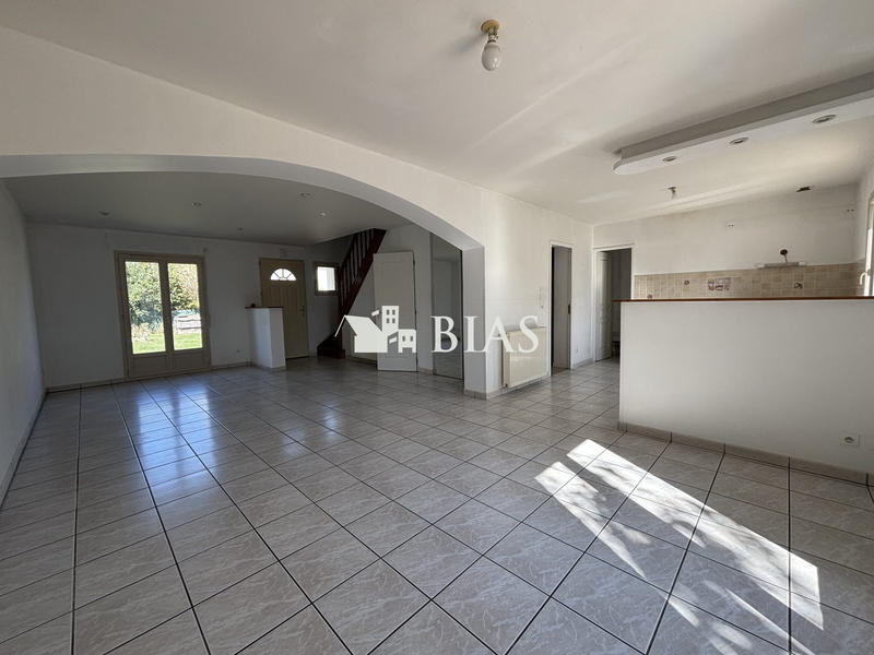 Maison - 91 m² - 4 pièces