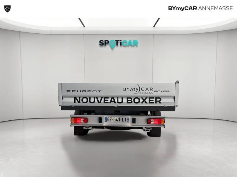 Peugeot Boxer Plateau Ridelles Simple Cabine Plsc 3.5 t L3 Maxi 180 s&amp;S Bva8