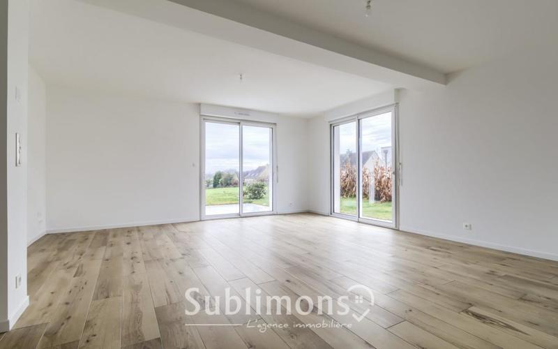 Maison - 124 m² - 6 pièces