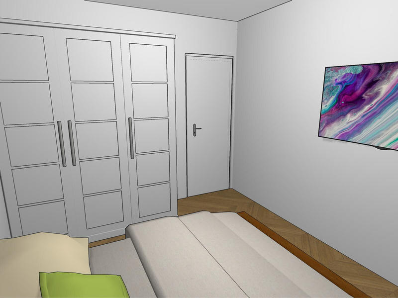 Appartement - 45 m² - 2 pièces