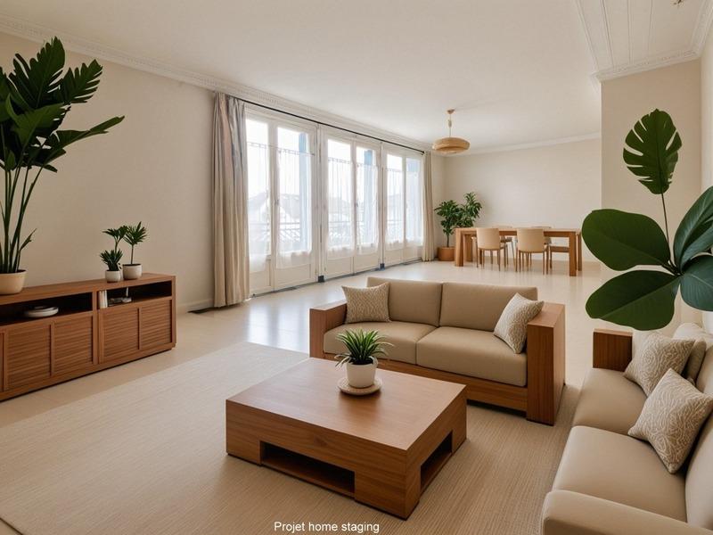 Maison - 121 m² - 4 pièces