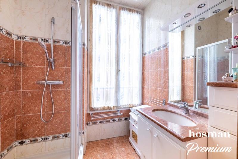 Appartement - 123 m² - 6 pièces