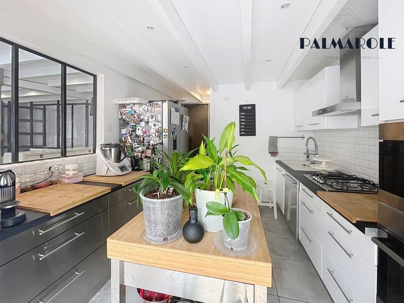 Maison de ville - 114 m² - 4 pièces