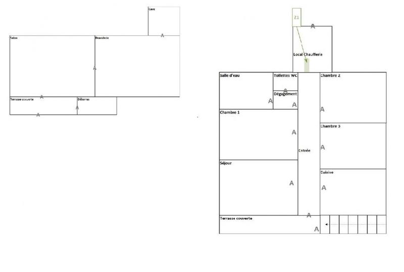 Maison traditionnelle - 124 m² - 4 pièces