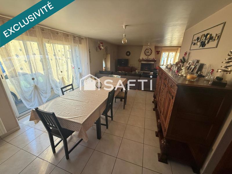 Maison - 170 m² - 6 pièces