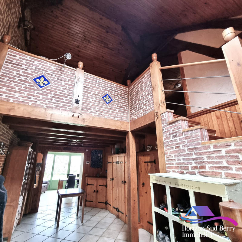 Maison - 165 m² - 6 pièces