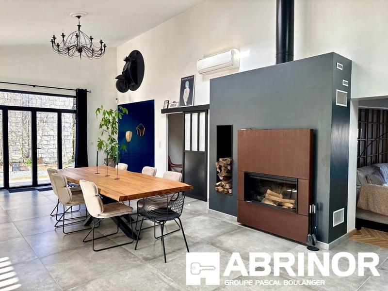 Maison d'architecte - 185 m² - 7 pièces