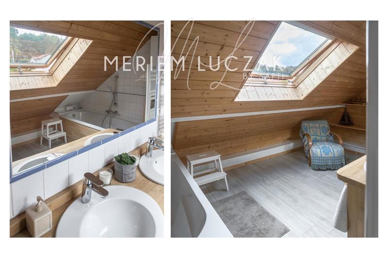 Maison - 222 m² - 8 pièces