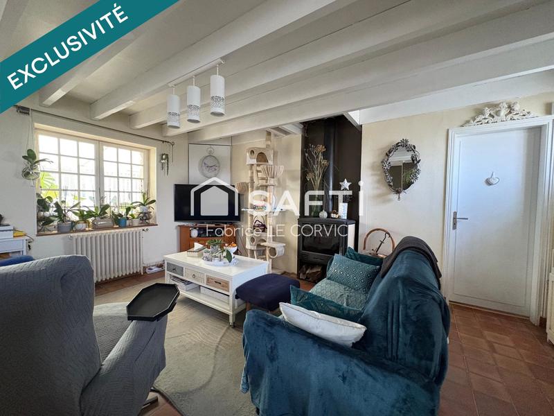 Maison - 123 m² - 5 pièces