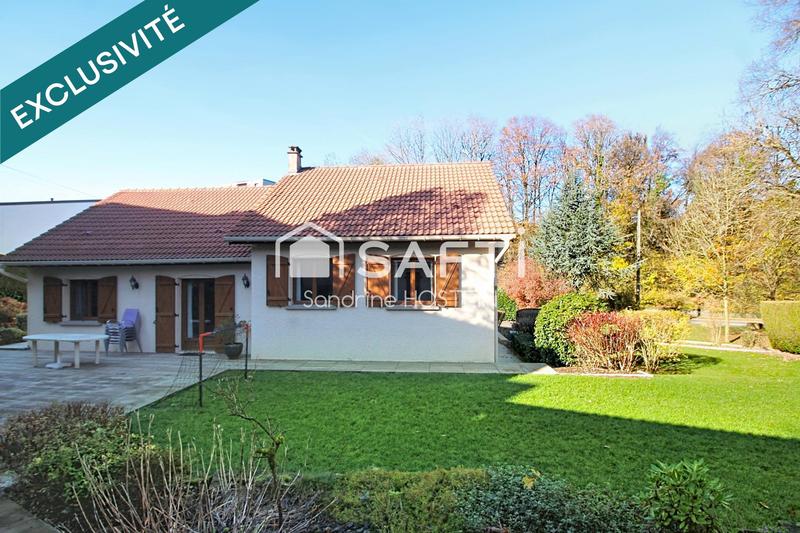 Maison - 100 m² - 5 pièces