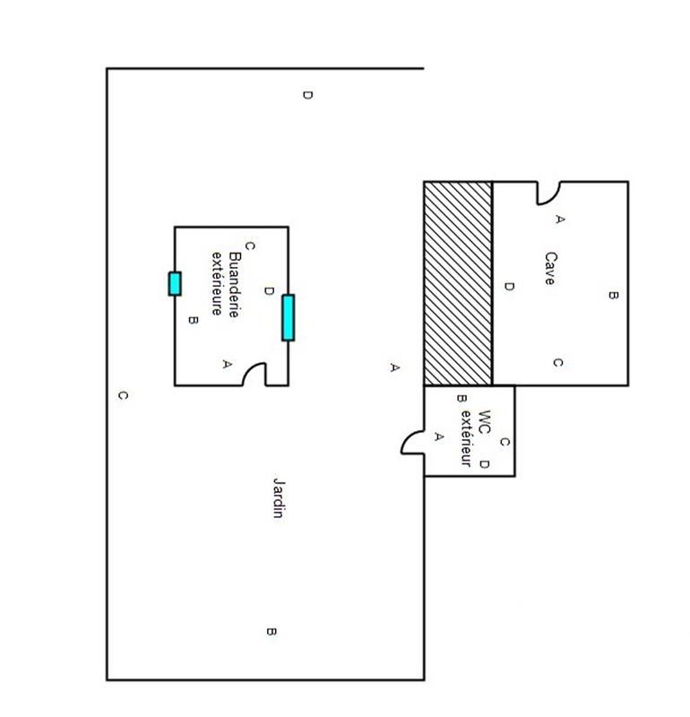 Appartement - 53 m² - 3 pièces