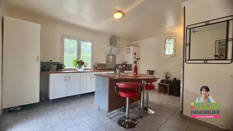 Maison - 139 m² - 5 pièces