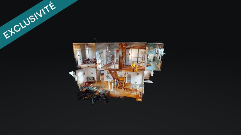 Maison - 175 m² - 6 pièces