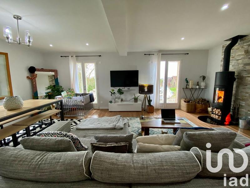 Maison - 128 m² - 5 pièces