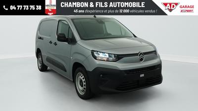 Citroën Berlingo Van Taille Xl 950kg Bluehdi 130 s Eat8