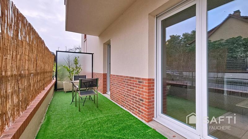 Appartement - 49 m² - 2 pièces