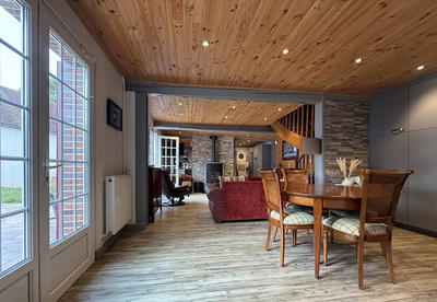 Maison - 115 m² - 5 pièces