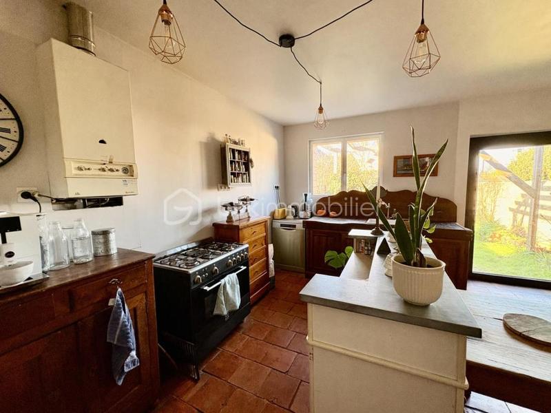 Maison de ville - 112 m² - 6 pièces