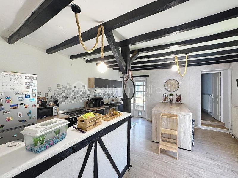 Maison en pierre - 160 m² - 5 pièces