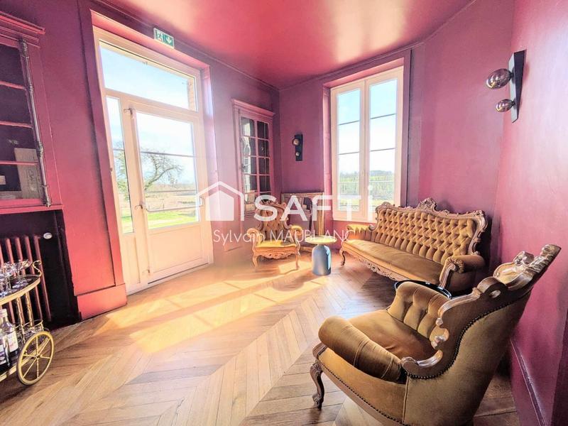 Château - 498 m² - 17 pièces