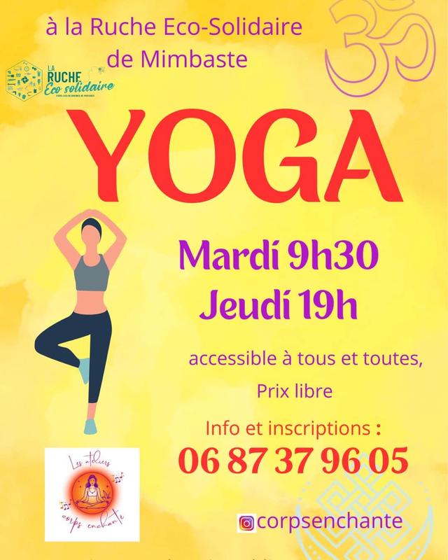Yoga - fin de journée