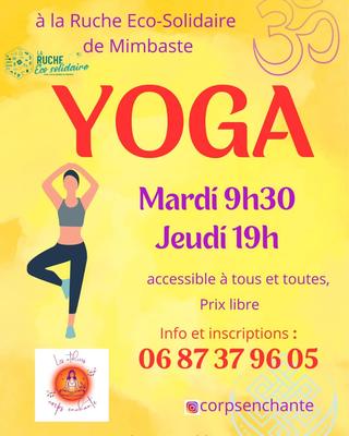 Yoga - fin de journée