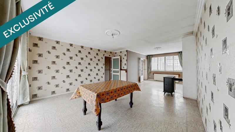 Maison - 93 m² - 5 pièces