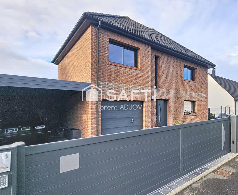 Maison - 114 m² - 4 pièces