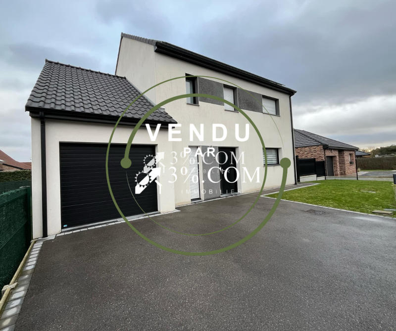 Maison - 140 m² - 6 pièces