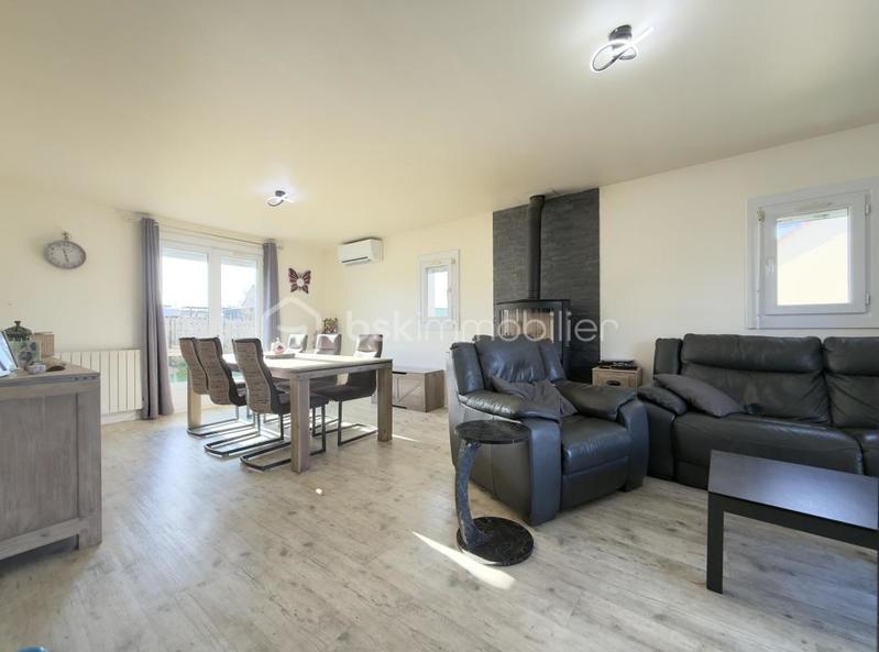 Maison - 145 m² - 6 pièces