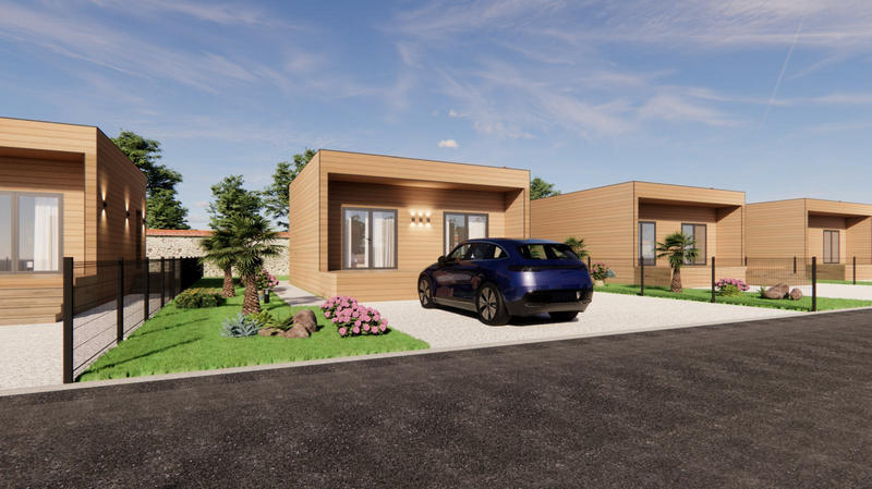 Maison - 40 m² - 2 pièces