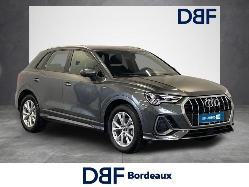 Audi Q3 35 Tfsi 150 ch s tronic 7 s line