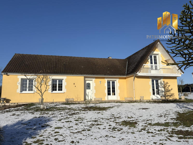 Maison - 150 m² - 6 pièces