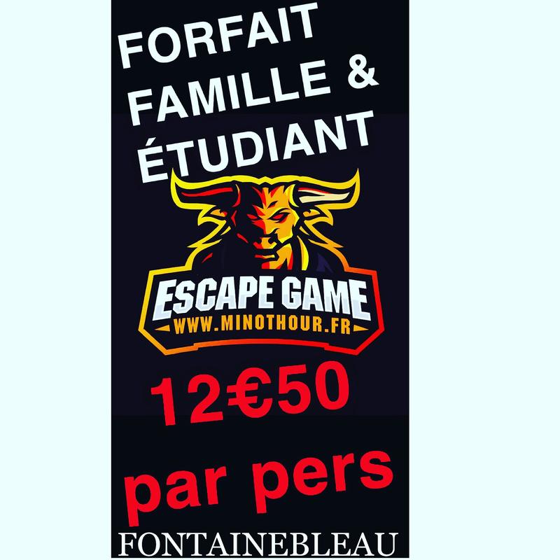 Minothour Escape Game