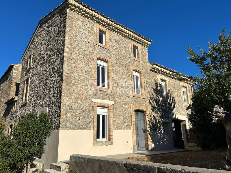 Maison ancienne - 180 m² - 6 pièces