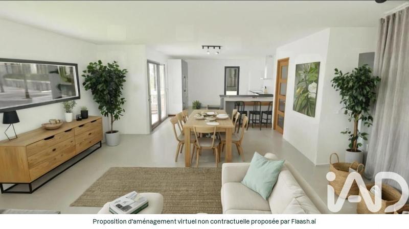 Maison - 125 m² - 4 pièces